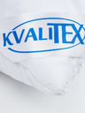 Kvalitex Letná detská prikrývka a vankúšik do postieľky biela Kvalitex