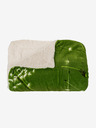 Kvalitex Prikrývka z jahňacej kože 150x200cm púpavovo zelená Kvalitex