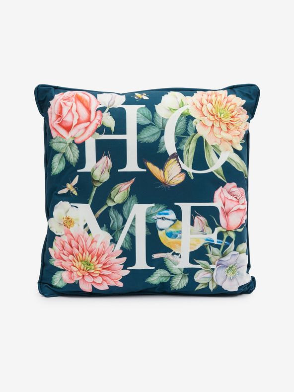 SIFCON Benzínový dekoratívny kvetovaný vankúš SIFCON Home