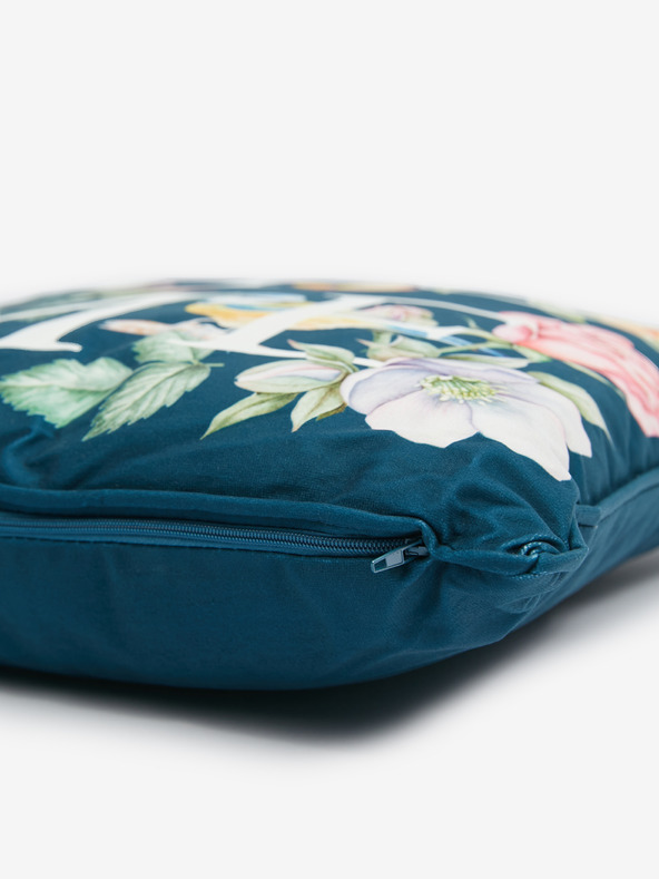 SIFCON Benzínový dekoratívny kvetovaný vankúš SIFCON Home