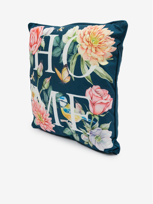 SIFCON Benzínový dekoratívny kvetovaný vankúš SIFCON Home