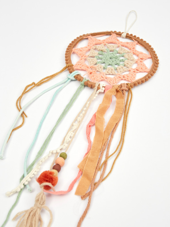 Kaemingk Hnedý lapač snov Kaemingk