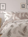Kvalitex Francúzska bavlnená posteľná bielizeň NORDIC COLLECTION 220x200, 70x90cm SHELBY