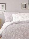 Kvalitex Bavlnená posteľná bielizeň NORDIC COLLECTION 140x200, 70x90cm ASTRA