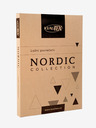 Kvalitex Bavlnená posteľná bielizeň NORDIC COLLECTION 140x200, 70x90cm ASTRA