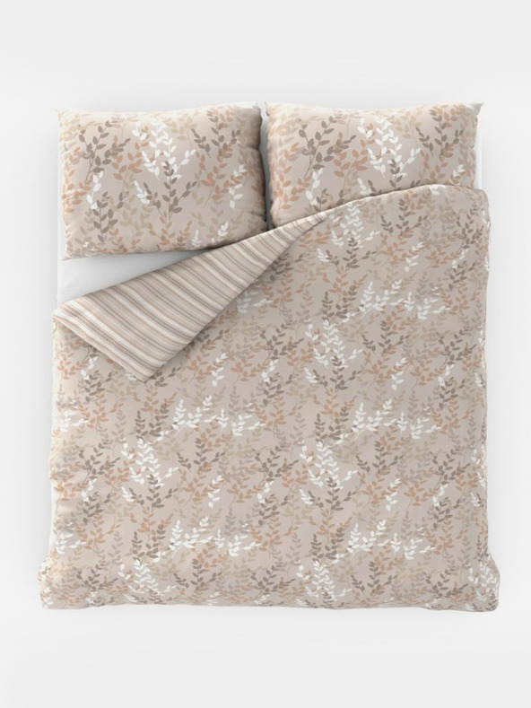 Kvalitex Francúzska bavlnená posteľná bielizeň NORDIC COLLECTION 220x200, 70x90cm ASTRID