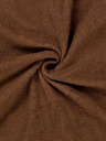 Kvalitex Froté prestieradlo 220x200cm tmavohnedé Kvalitex