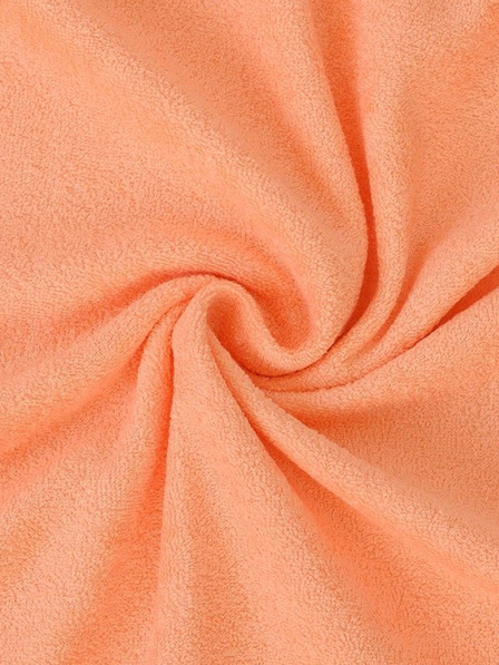 Kvalitex Froté prestieradlo 140x200cm lososové