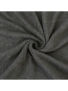Kvalitex Froté prestieradlo 140x200cm tmavosivé Kvalitex