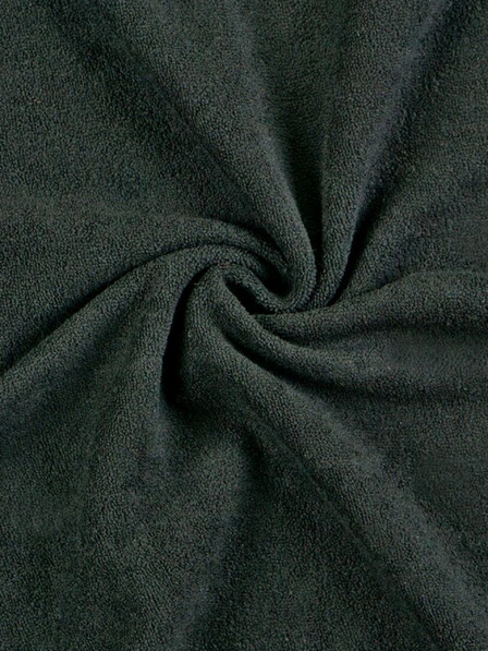 Kvalitex Froté prestieradlo do dvojposteľe 180x200cm čierne