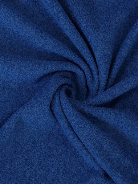 Kvalitex Froté prestieradlo 160x200cm tmavomodré Kvalitex