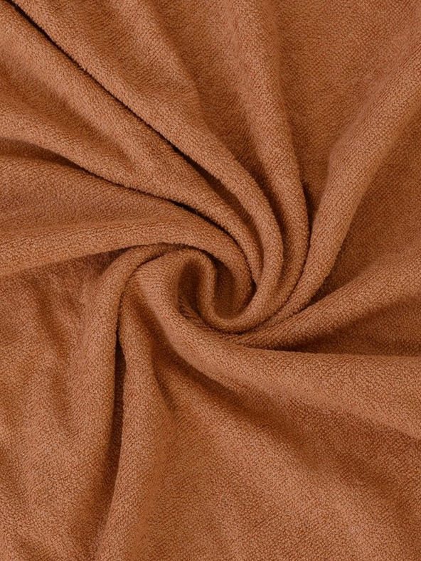 Kvalitex Froté prestieradlo 220x200cm béžové Kvalitex
