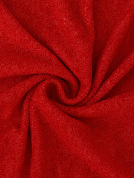 Kvalitex Froté prestieradlo 120x200cm červené Kvalitex