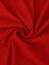 Kvalitex Froté prestieradlo 120x200cm červené Kvalitex