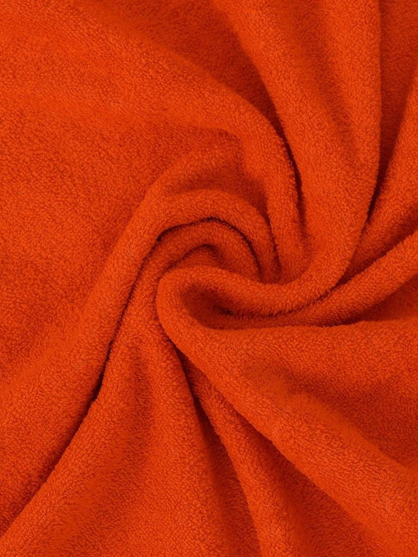 Kvalitex Froté prestieradlo 140x200cm oranžové Kvalitex