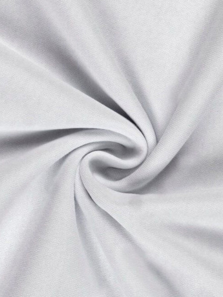 Kvalitex Jersey prestieradlo 160x200cm biele Kvalitex