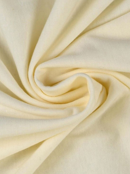 Kvalitex Jersey prestieradlo 160x200cm sivobiele