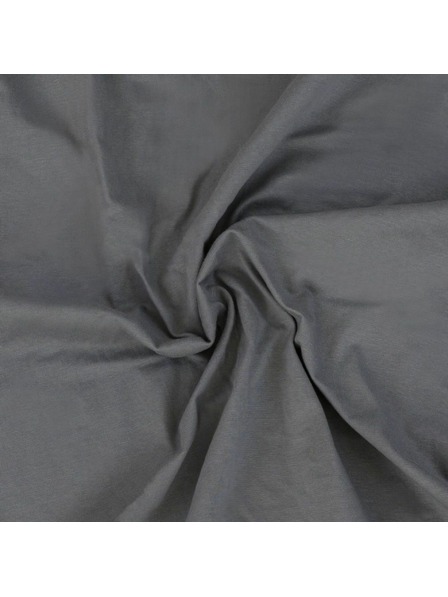 Kvalitex Jersey prestieradlo s lycrovou gumou 120x200cm tmavosivé Kvalitex