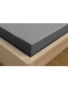 Kvalitex Jersey prestieradlo s lycrovou gumou 120x200cm tmavosivé Kvalitex