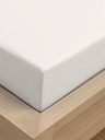 Kvalitex Jersey prestieradlo s lycrou 90x200cm biele Kvalitex