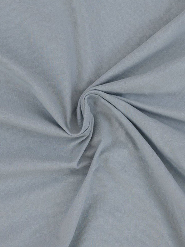 Kvalitex Jersey prestieradlo s lycrou 180x200cm svetlosivé