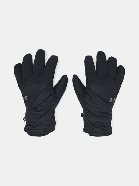 Under Armour Pánske rukavice Under Armour UA Storm Insulated Gloves-BLK