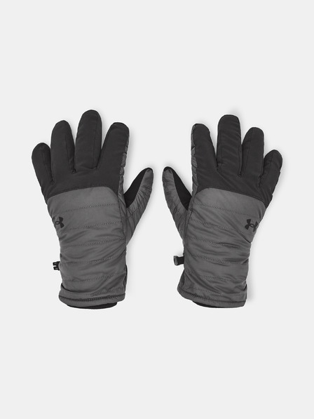 Under Armour Pánske rukavice Under Armour UA Storm Insulated Gloves-GRY