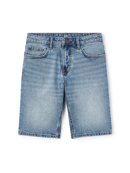 Celio Džínsové kraťasy Boknitbm 30 Celio
