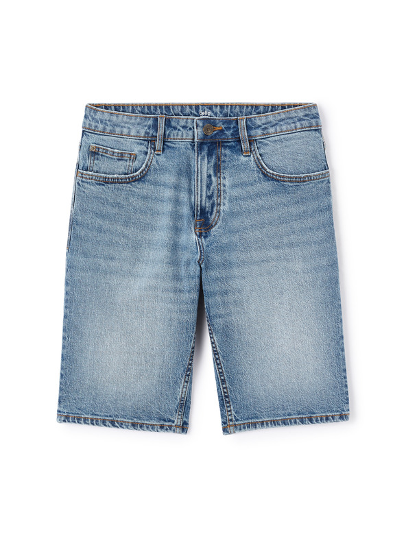Celio Džínsové kraťasy Boknitbm 30 Celio