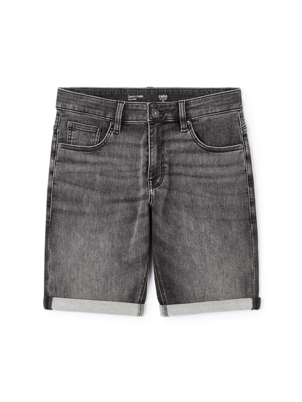 Celio Džínsové kraťasy Boknitbm 30 Celio