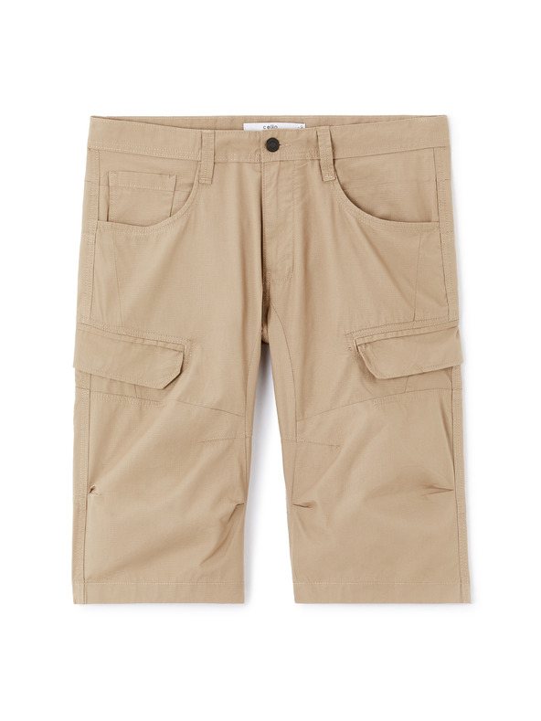 Celio Plátené kraťasy Bocourtbm1 30 Celio