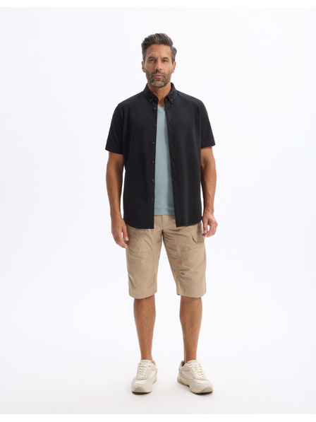 Celio Plátené kraťasy Bocourtbm1 30 Celio