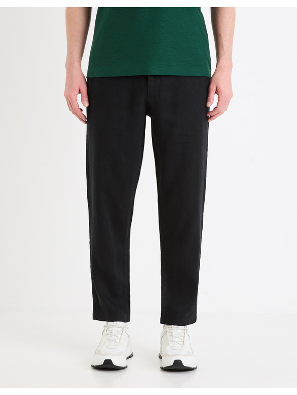 Celio Ľanové nohavice Dolinus 34/34 Celio