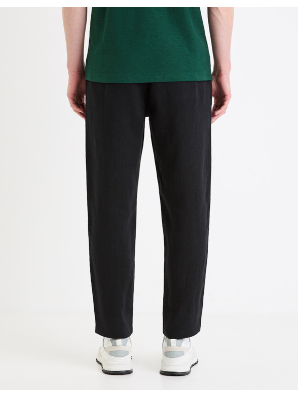 Celio Ľanové nohavice Dolinus 34/34 Celio