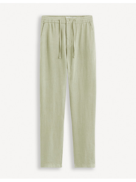 Celio Ľanové nohavice Dolinus 34/34 Celio