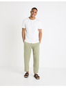 Celio Ľanové nohavice Dolinus 34/34 Celio