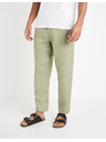 Celio Ľanové nohavice Dolinus 34/34 Celio