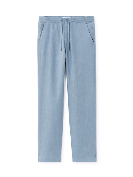 Celio Ľanové nohavice Dolinus 34/34 Celio