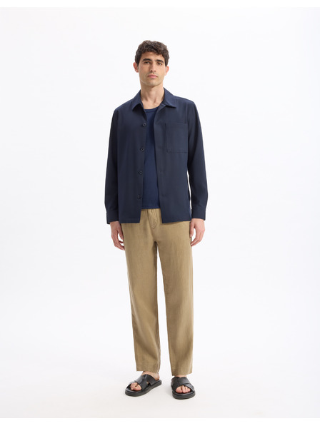 Celio Ľanové nohavice Dolinus 34/34 Celio