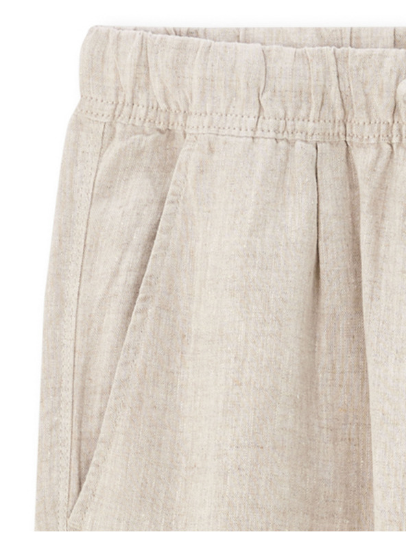 Celio Ľanové nohavice Lolinos Celio