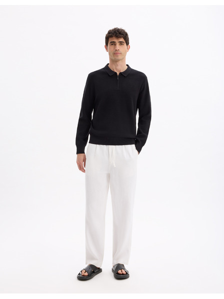 Celio Ľanové nohavice Lolinos Celio
