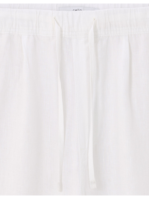 Celio Ľanové nohavice Lolinos Celio