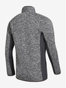 ALPINE PRO Pánska mikina ALPINE PRO QELEN dk.true gray