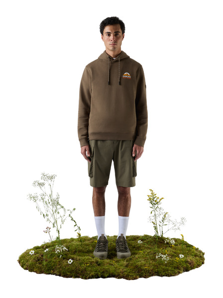 Celio Mikina s kapucňou Chamonix-Mont-Blanc Celio