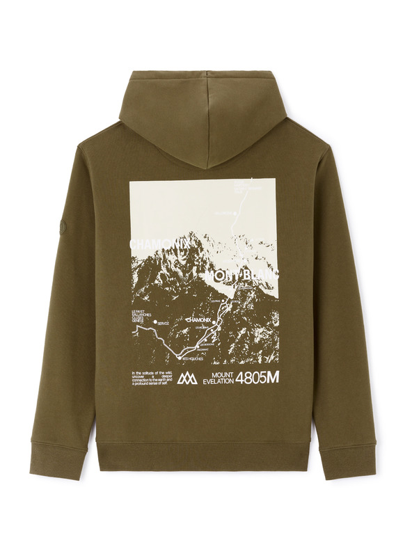 Celio Mikina s kapucňou Chamonix-Mont-Blanc Celio