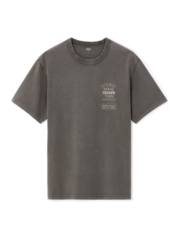 Celio Tričko Lelouder boxy strih Celio