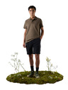 Celio Polo tričko Chamonix-Mont-Blanc Celio
