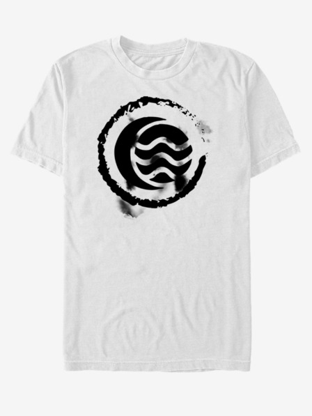 ZOOT.Fan Biele Nickelodeon Water BW unisex tričko