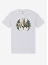 ZOOT.Fan Biele tričko Batman Batman Comics Logo