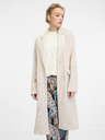 Orsay Béžový dámsky kabát ORSAY